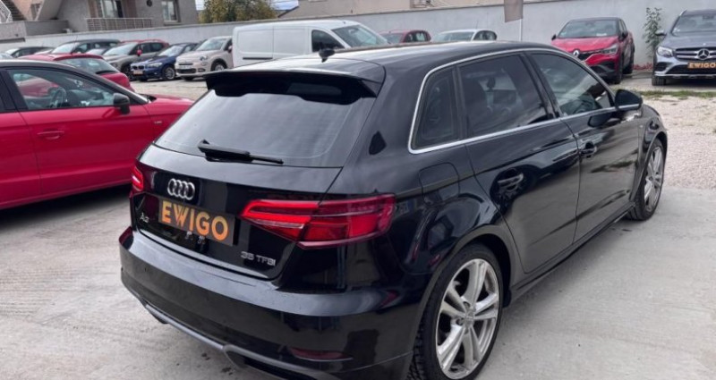 Audi A3 Sportback 1.5 TFSI 150 S line S-TRONIC BVA 2019 - photo n°2 Audi A3 Sportback 1.5 TFSI 150 S line S-TRONIC BVA  occasion à ANDREZIEUX-BOUTHEON - photo n°2