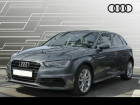 Audi A3 Sportback occasion Gris année 2016 boite Automatique Annonce Audi A3 Sportback occasion Essence 1.5 TFSI 150 S Tronic à Beaupuy