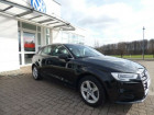 Audi A3 Sportback occasion Noir année 2017 boite Automatique Annonce Audi A3 Sportback occasion Essence 1.5 TFSI 150 S Tronic à Beaupuy
