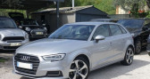 Annonce Audi A3 Sportback occasion Essence 1.5 TFSI 150CH DESIGN LUXE S TRONIC 7  ANTIBES