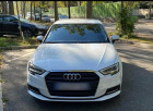 Audi A3 Sportback occasion Blanc année 2020 boite Manuelle Annonce Audi A3 Sportback occasion Essence 1.5 TFSI 150ch Design luxe à Paris 15