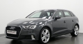 Audi A3 Sportback occasion année 2018 boite Automatique Annonce Audi A3 Sportback occasion Essence 1.5 TFSI 150CH S LINE S TRONIC 7 à Nanteuil-les-Meaux