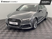 Audi A3 Sportback occasion année 2019 boite Automatique Annonce Audi A3 Sportback occasion Essence 1.5 TFSI 150ch S line S tronic 7 à Chambly