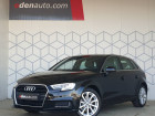 Audi A3 Sportback occasion année 2018 boite Manuelle Annonce Audi A3 Sportback occasion Essence 1.5 TFSI CoD 150 Design à Marmande