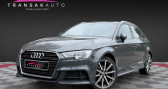 Annonce Audi A3 Sportback occasion Essence 1.5 TFSI CoD 150 S tronic 7 S Line - Bel Etat - Bon Suivi � Le Cannet