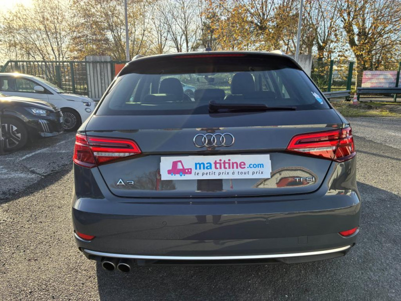 Audi A3 Sportback 1.5 TFSI CoD 150ch S-Tronic 7  Sport + full options  occasion � M�rignac - photo n�6