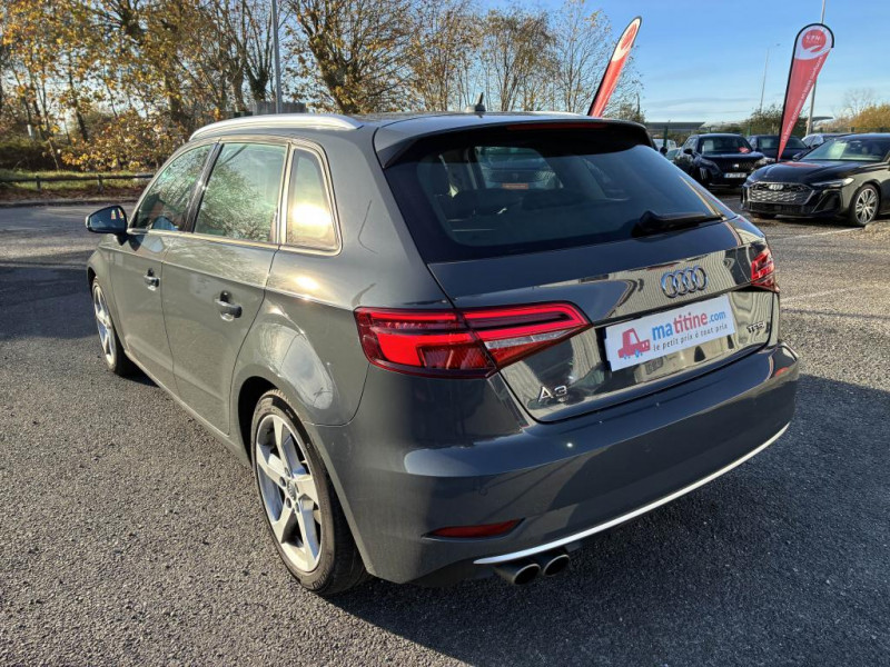Audi A3 Sportback 1.5 TFSI CoD 150ch S-Tronic 7  Sport + options  occasion  Mrignac - photo n7