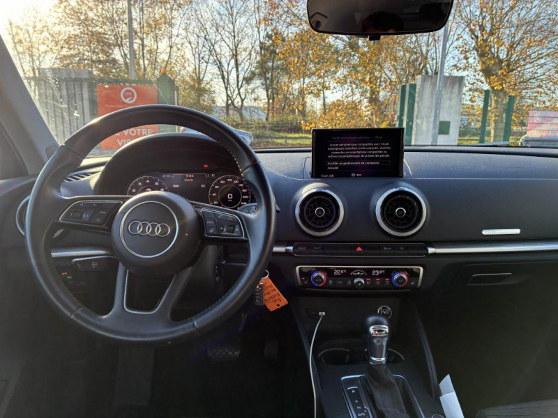 Audi A3 Sportback 1.5 TFSI CoD 150ch S-Tronic 7  Sport + options  occasion  Mrignac - photo n16