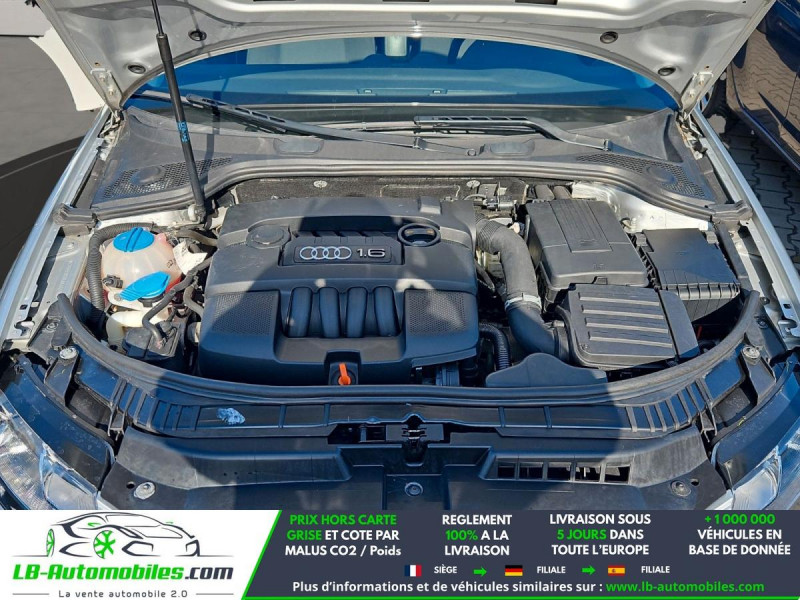 Audi A3 Sportback 1.6 102 BVA  occasion � Beaupuy - photo n�9