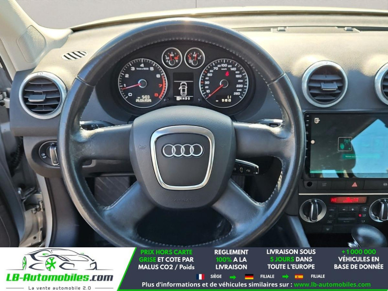 Audi A3 Sportback 1.6 102 BVA  occasion � Beaupuy - photo n�8