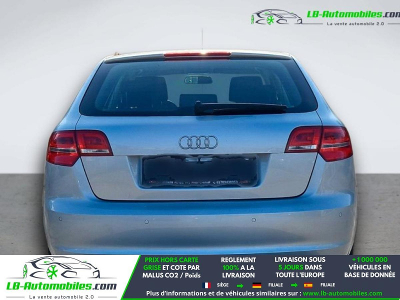 Audi A3 Sportback 1.6 102 BVA  occasion � Beaupuy - photo n�6