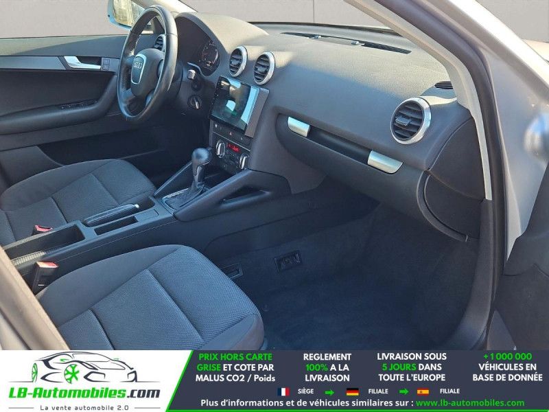 Audi A3 Sportback 1.6 102 BVA  occasion � Beaupuy - photo n�7