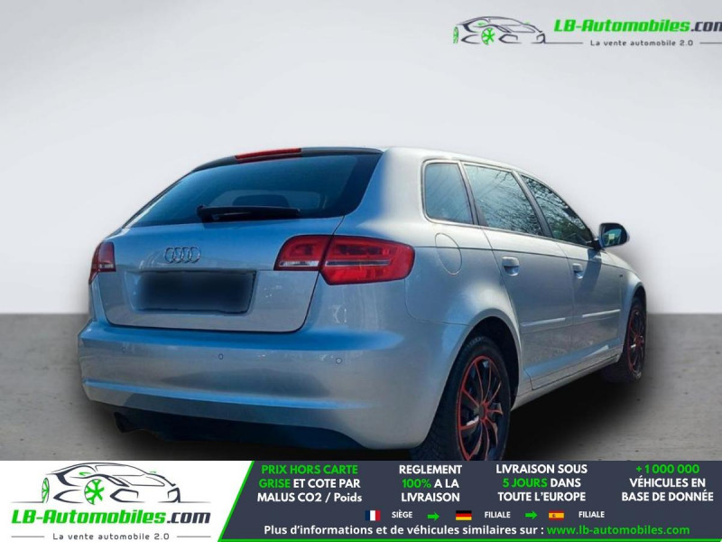 Audi A3 Sportback 1.6 102 BVA  occasion � Beaupuy - photo n�3