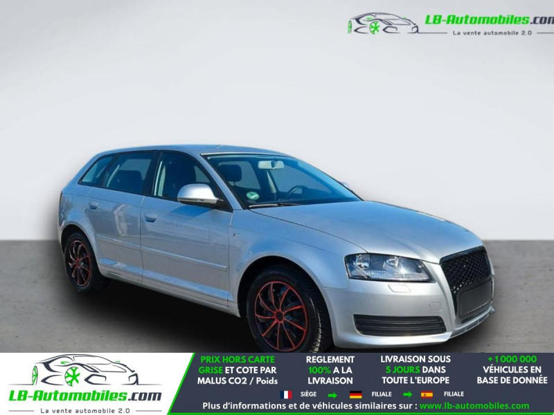 Audi A3 Sportback 1.6 102 BVA  occasion � Beaupuy - photo n�2