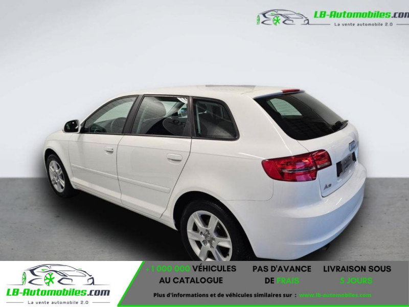 Audi A3 Sportback 1.6 102  occasion � Beaupuy - photo n�4