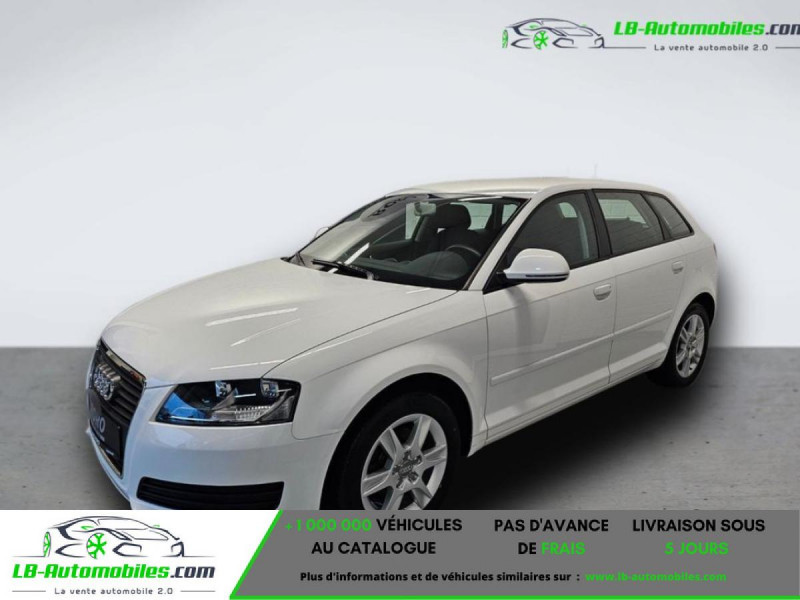 Audi A3 Sportback 1.6 102  occasion � Beaupuy - photo n�2