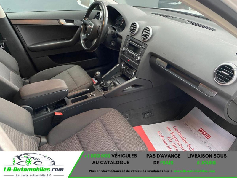 Audi A3 Sportback 1.6 102  occasion � Beaupuy - photo n�8