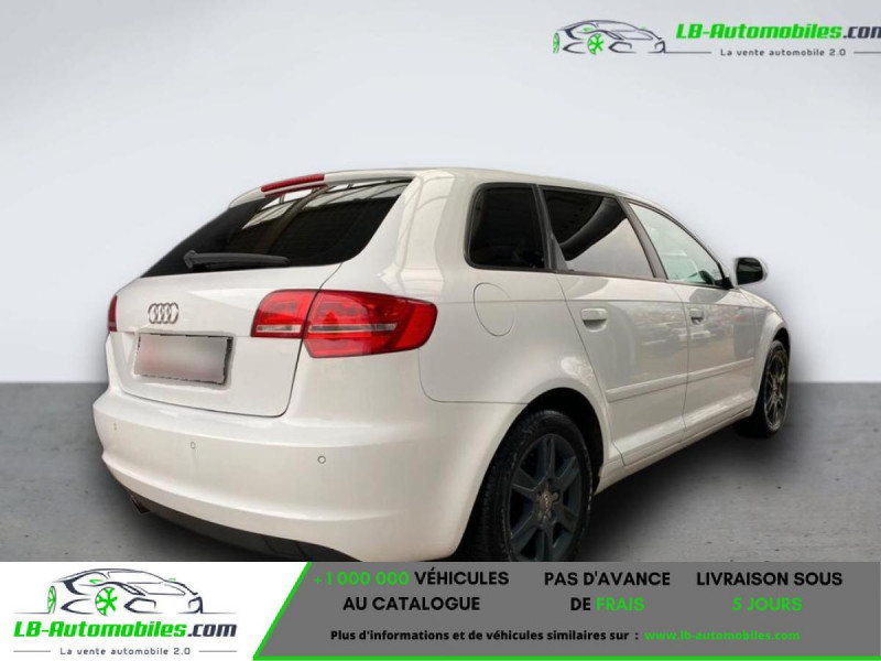 Audi A3 Sportback 1.6 102  occasion � Beaupuy - photo n�4