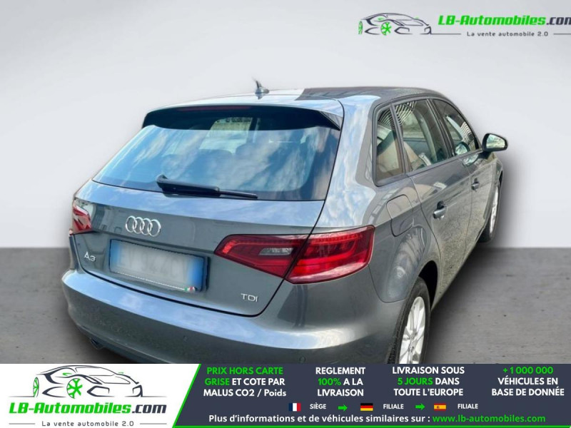 Audi A3 Sportback 1.6 TDI 105 BVA  occasion � Beaupuy - photo n�3