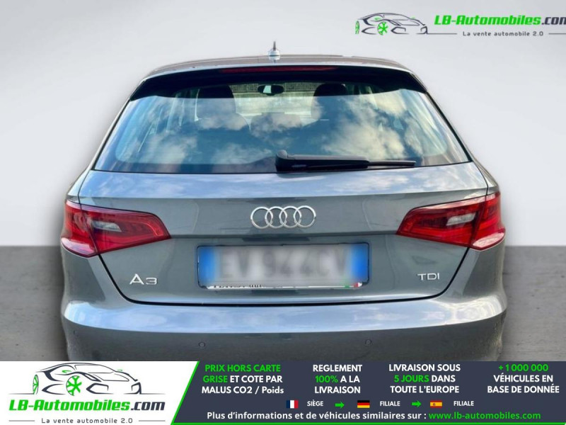 Audi A3 Sportback 1.6 TDI 105 BVA  occasion � Beaupuy - photo n�6