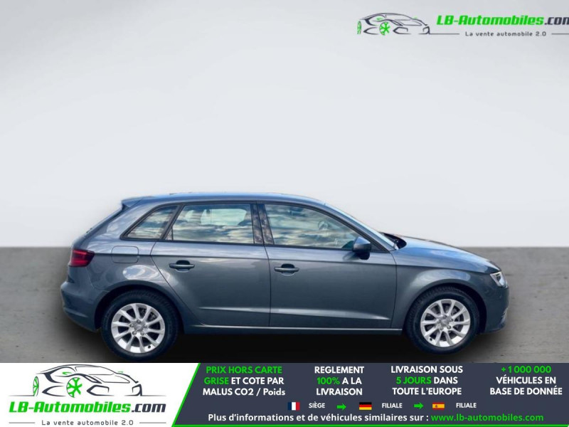 Audi A3 Sportback 1.6 TDI 105 BVA  occasion � Beaupuy - photo n�5
