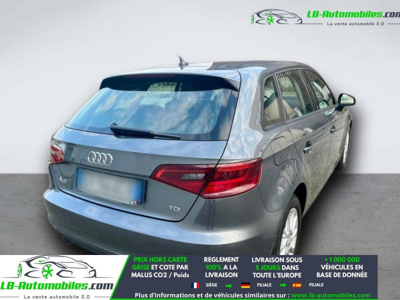 Audi A3 Sportback 1.6 TDI 105 BVA  occasion � Beaupuy - photo n�3