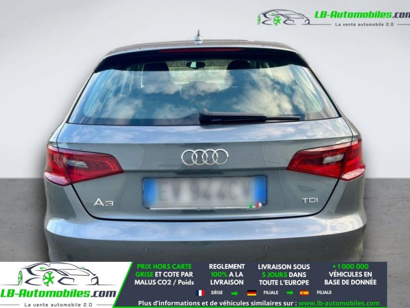 Audi A3 Sportback 1.6 TDI 105 BVA  occasion � Beaupuy - photo n�6