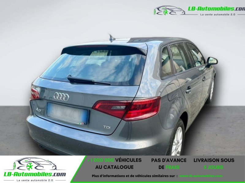 Audi A3 Sportback 1.6 TDI 105 BVA  occasion � Beaupuy - photo n�3