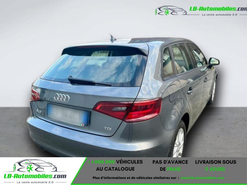 Audi A3 Sportback 1.6 TDI 105 BVA  occasion � Beaupuy - photo n�3