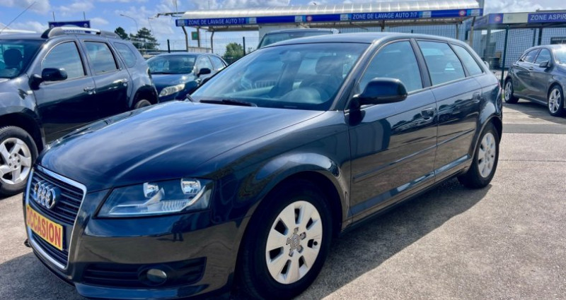 Audi A3 Sportback 1,6 TDI 105 CH CUIR