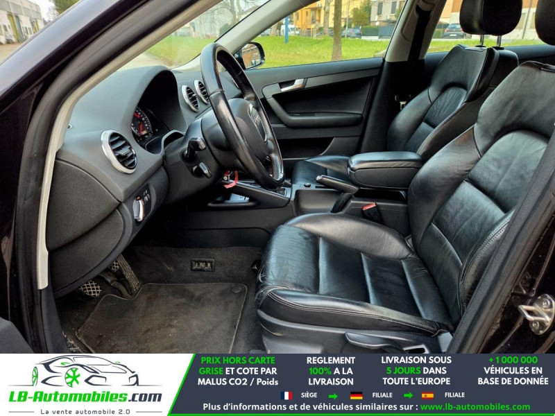 Audi A3 Sportback 1.6 TDI 105  occasion � Beaupuy - photo n�5