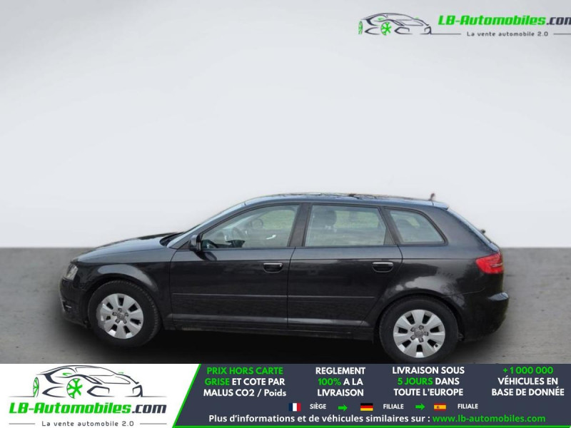 Audi A3 Sportback 1.6 TDI 105  occasion � Beaupuy - photo n�4