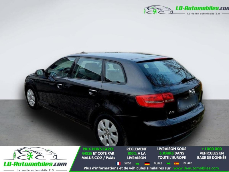 Audi A3 Sportback 1.6 TDI 105  occasion � Beaupuy - photo n�3
