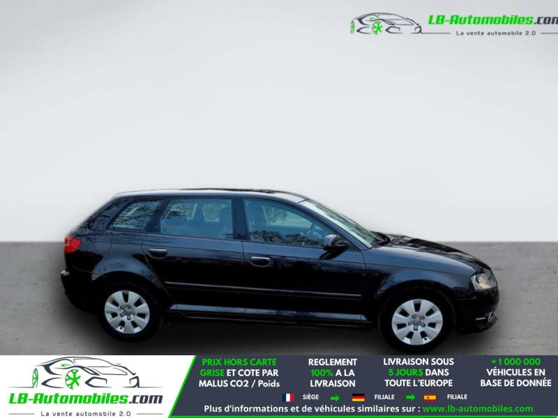Audi A3 Sportback 1.6 TDI 105  occasion � Beaupuy - photo n�2