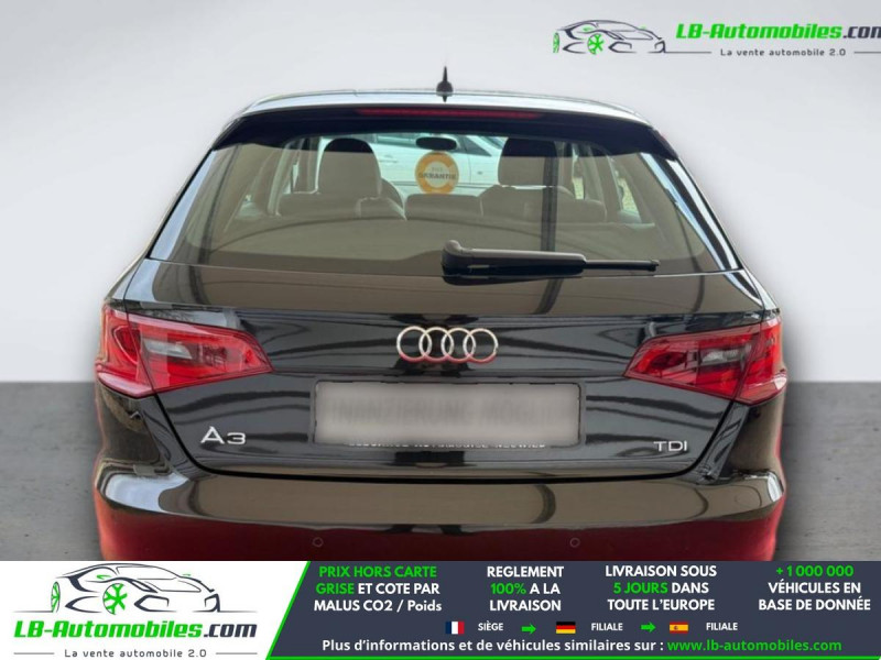 Audi A3 Sportback 1.6 TDI 105  occasion � Beaupuy - photo n�5