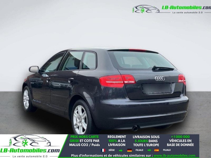 Audi A3 Sportback 1.6 TDI 105  occasion � Beaupuy - photo n�4