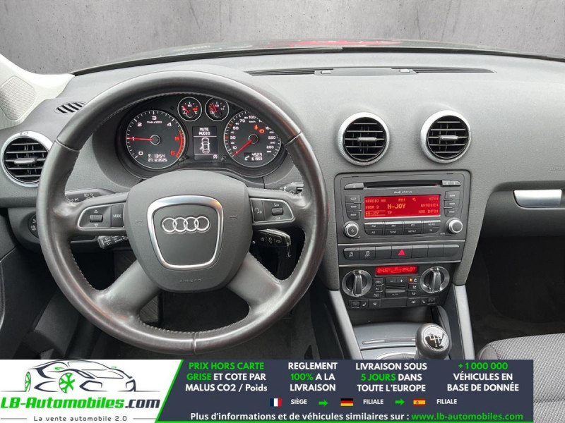 Audi A3 Sportback 1.6 TDI 105  occasion � Beaupuy - photo n�3