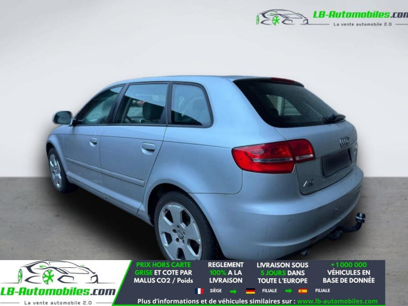 Audi A3 Sportback 1.6 TDI 105  occasion � Beaupuy - photo n�3