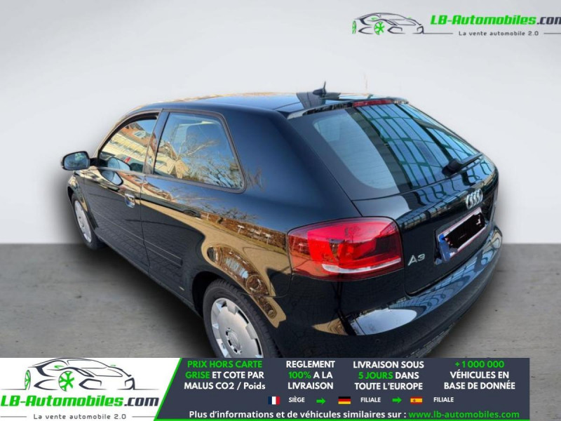 Audi A3 Sportback 1.6 TDI 105  occasion � Beaupuy - photo n�3