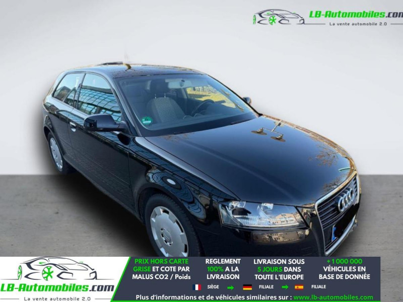 Audi A3 Sportback 1.6 TDI 105  occasion � Beaupuy - photo n�2