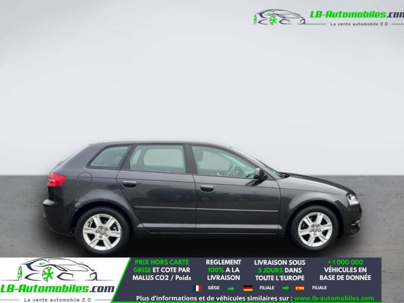 Audi A3 Sportback 1.6 TDI 105  occasion � Beaupuy - photo n�6