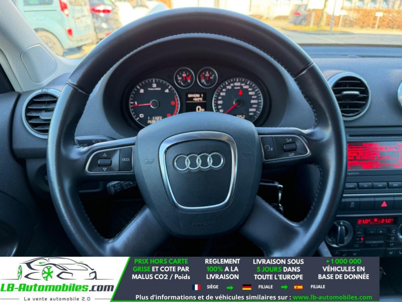 Audi A3 Sportback 1.6 TDI 105  occasion � Beaupuy - photo n�6