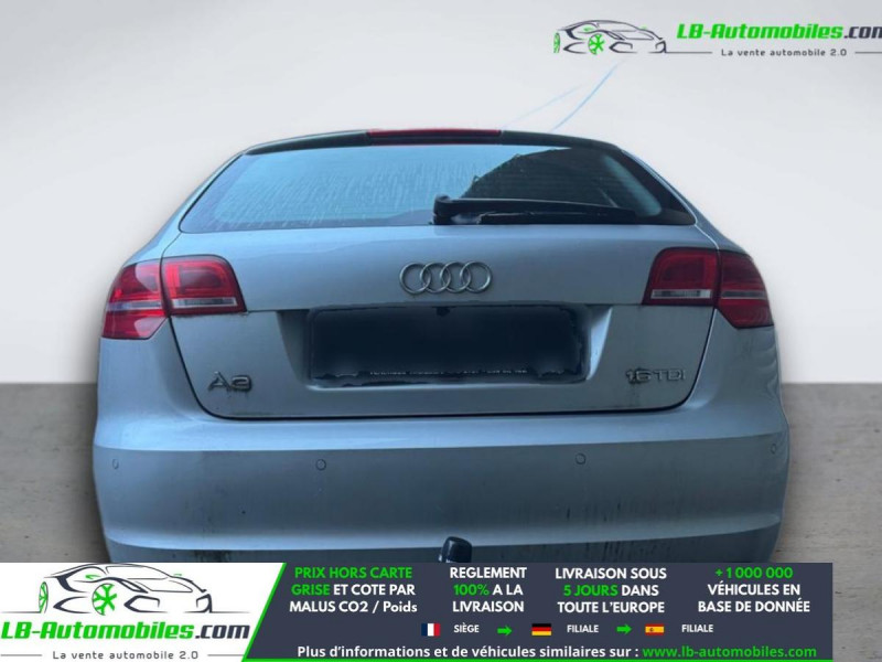 Audi A3 Sportback 1.6 TDI 105  occasion � Beaupuy - photo n�5