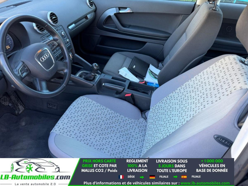 Audi A3 Sportback 1.6 TDI 105  occasion � Beaupuy - photo n�5