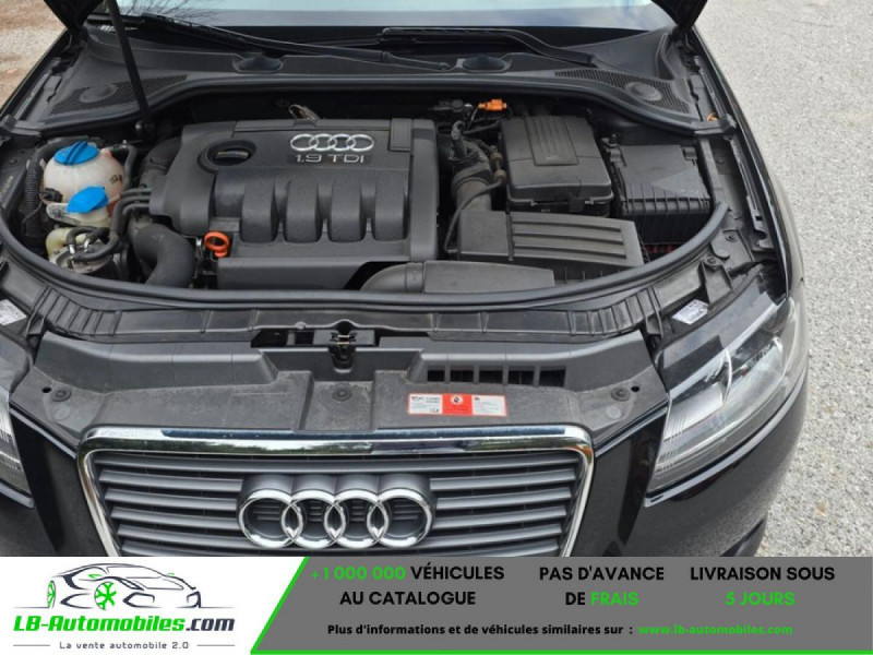 Audi A3 Sportback 1.6 TDI 105  occasion � Beaupuy - photo n�4