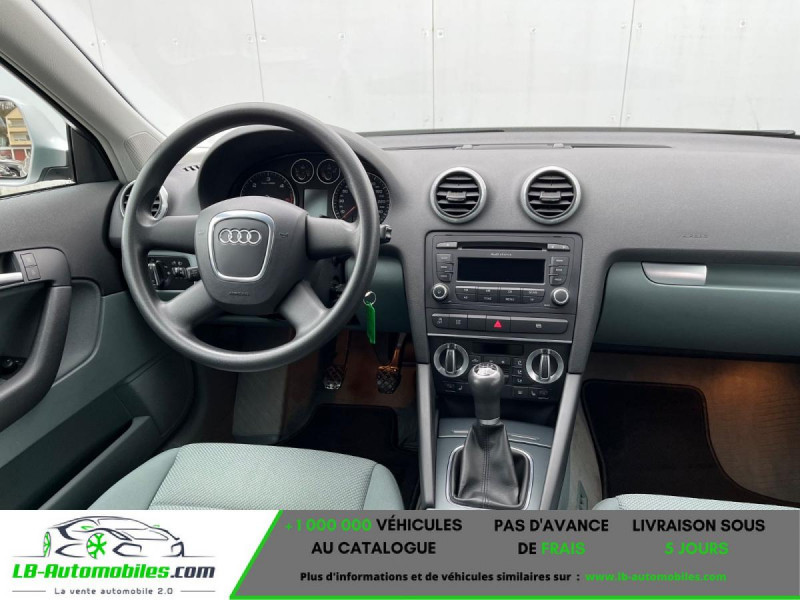 Audi A3 Sportback 1.6 TDI 105  occasion � Beaupuy - photo n�3