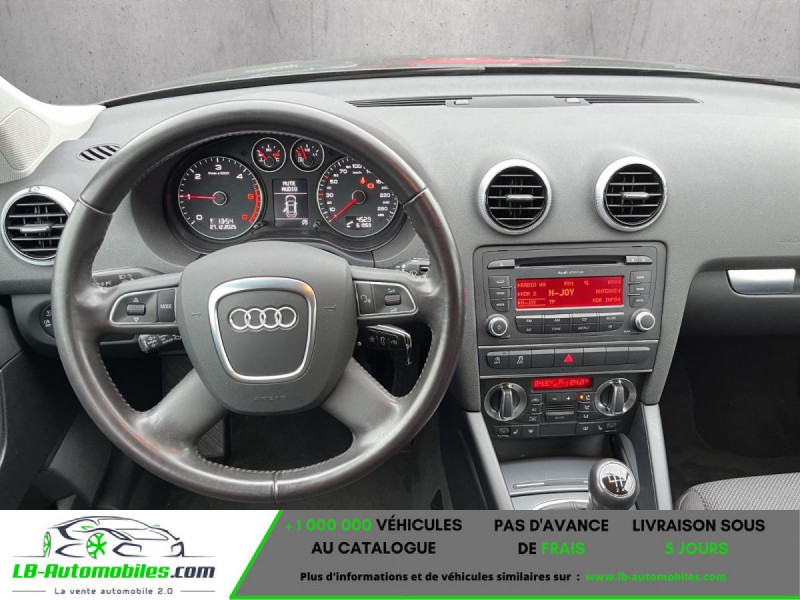 Audi A3 Sportback 1.6 TDI 105  occasion � Beaupuy - photo n�3