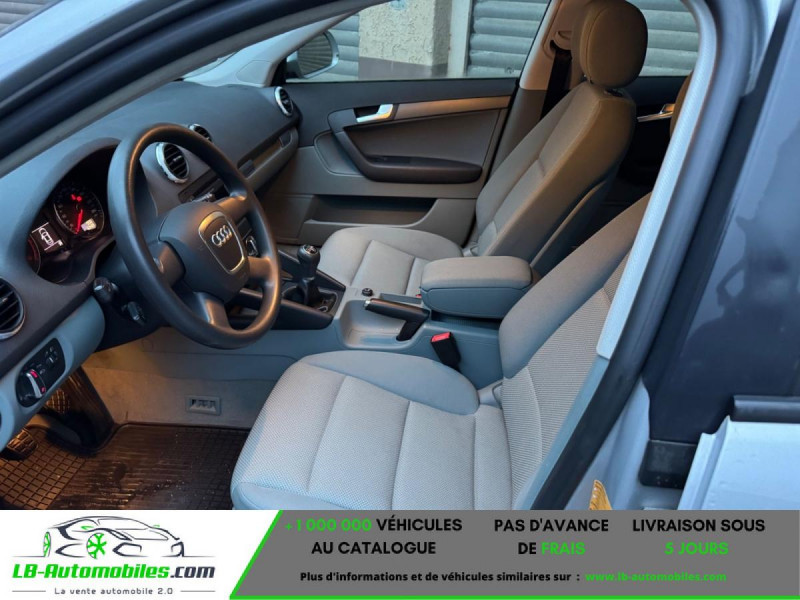 Audi A3 Sportback 1.6 TDI 105  occasion � Beaupuy - photo n�6