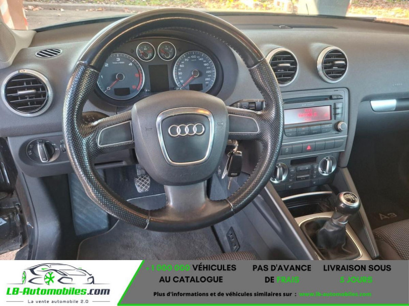 Audi A3 Sportback 1.6 TDI 105  occasion � Beaupuy - photo n�3