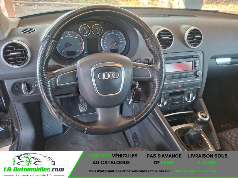 Audi A3 Sportback 1.6 TDI 105  occasion � Beaupuy - photo n�3